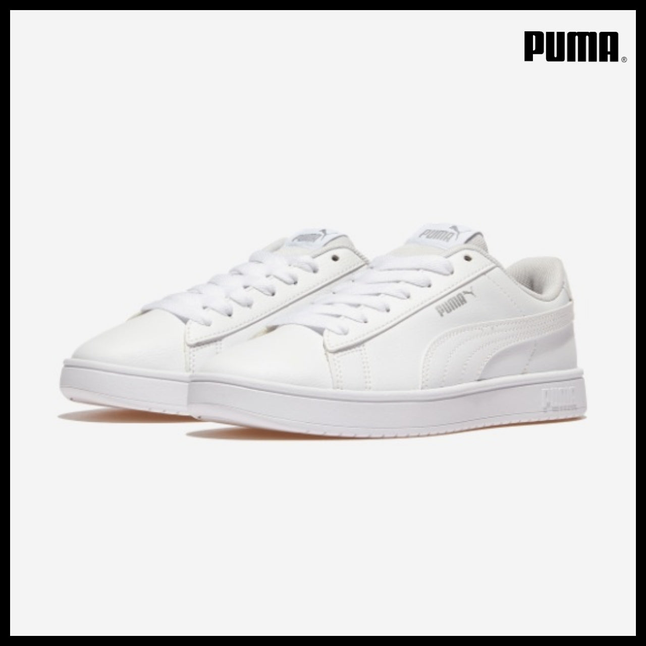 【PUMA】Rickie Classic White