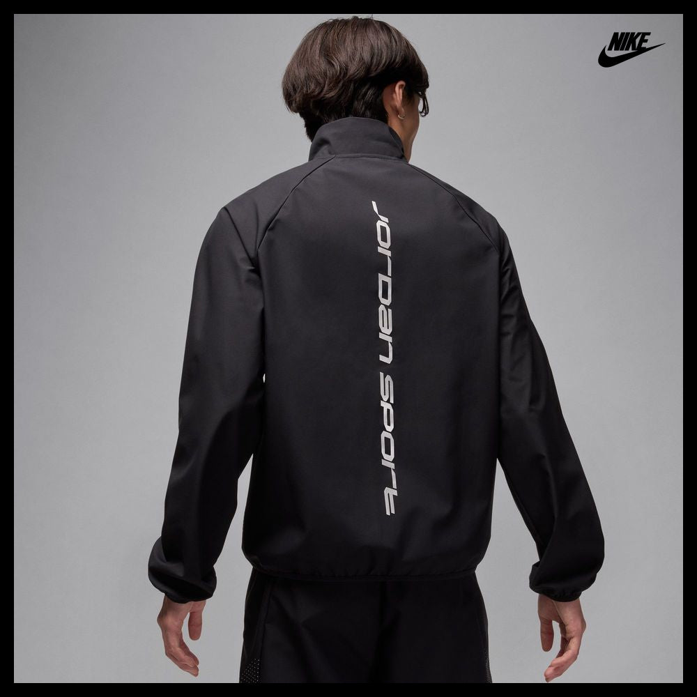 【NIKE】JORDAN Sport Jam Warm-Up Jacket Black Metallic