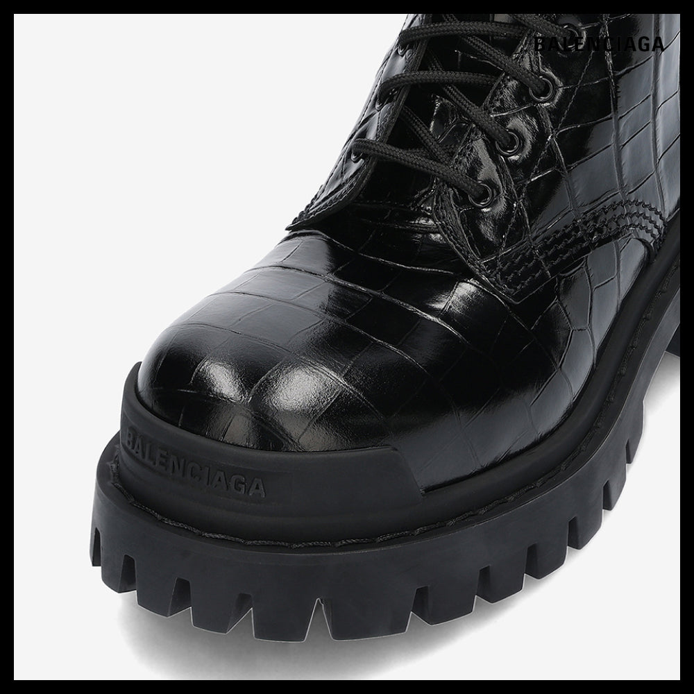 ★BALENCIAGAアウトレット セール ★Strike Boots Black