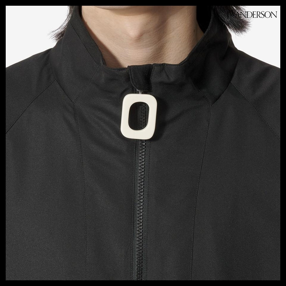 【J W ANDERSON】Logo Track Jacket Black