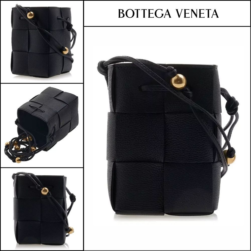【Bottega Veneta】Intrecciato Bucket Bag