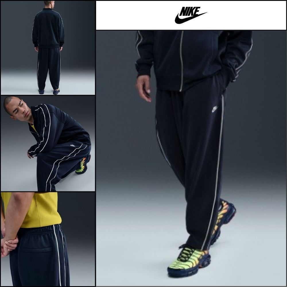 【Nike】Sportswear Club Men’s Oversized Knit Track Pants