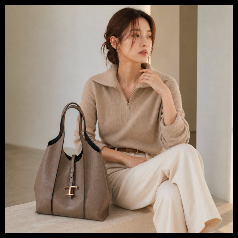 【TOD`S】Timeless Shopping Bag