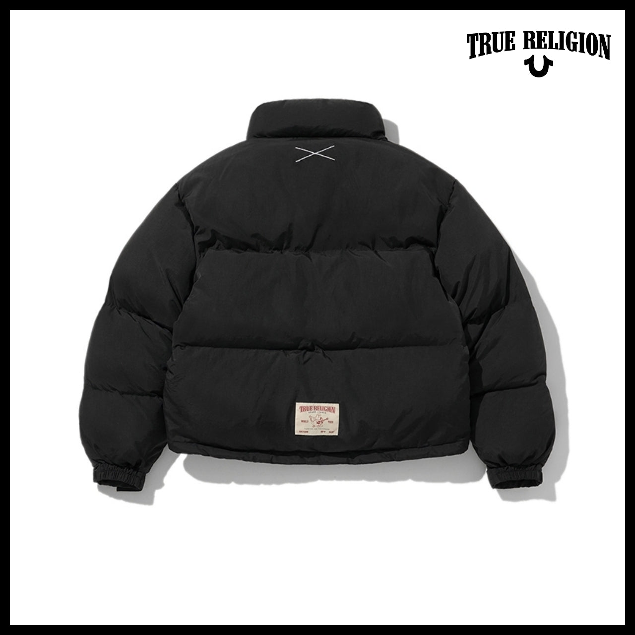 【TRUE RELIGION】I.V.A Puffer Down 2 Colors