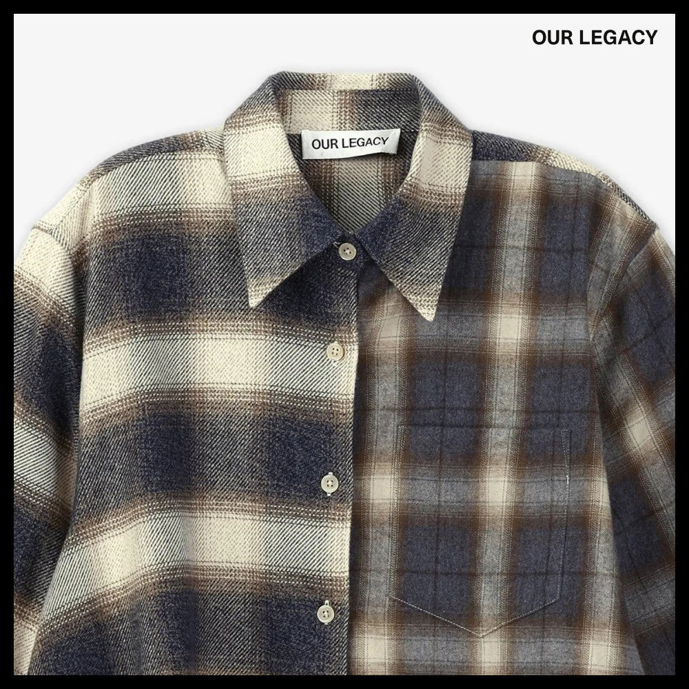 【OUR LEGACY】Apron Shirt Doyle Check