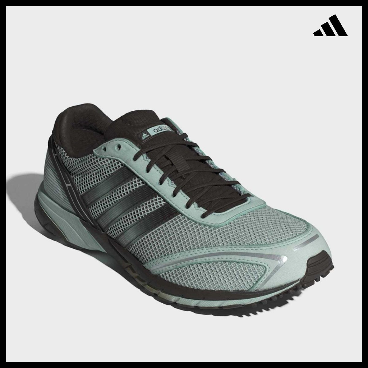 【ADIDAS】Adizero Adios Ash Green Running Shoes Trainers