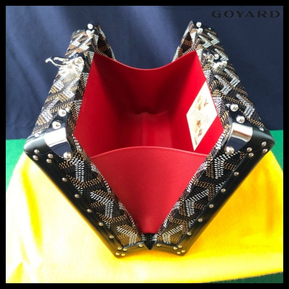 ◆韓国百貨店仕入 GOYARD◆MINAUDIERE CROSSBODY CLUTCH