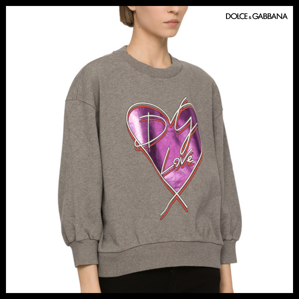 【Dolce&Gabbana】SWEATSHIRT ESSENTIAL F9962TG7RGZS8291