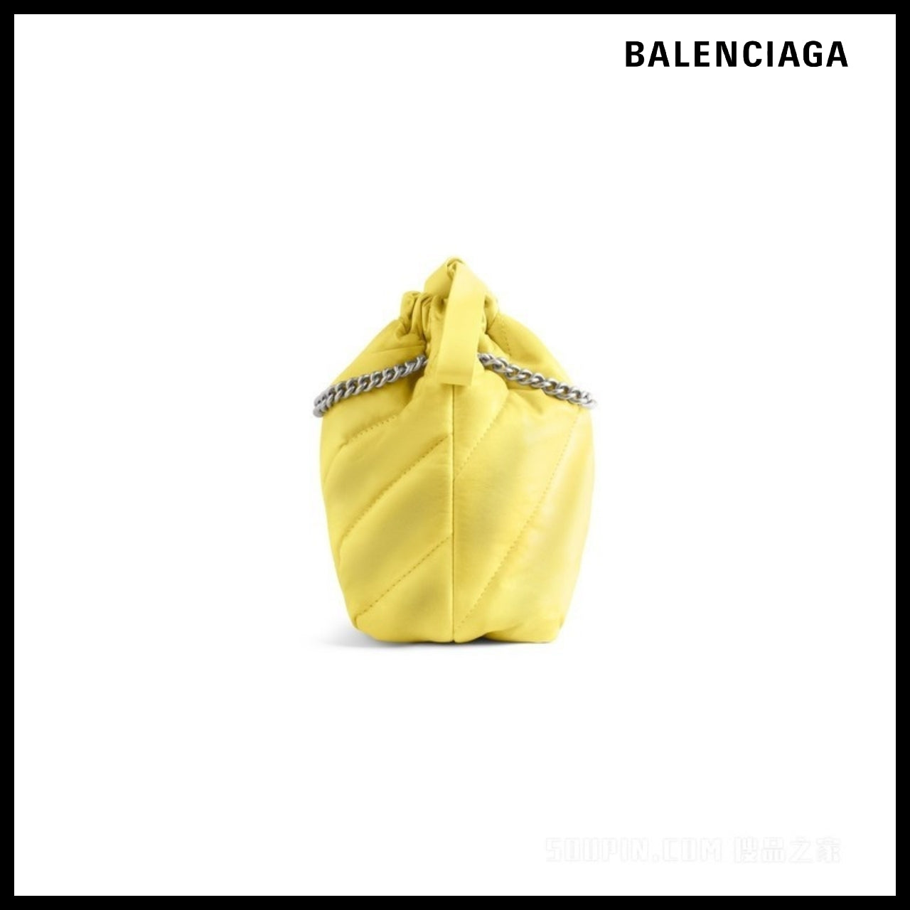 【BALENCIAGA】Crush XS Tote Bag Sprayed Quilted