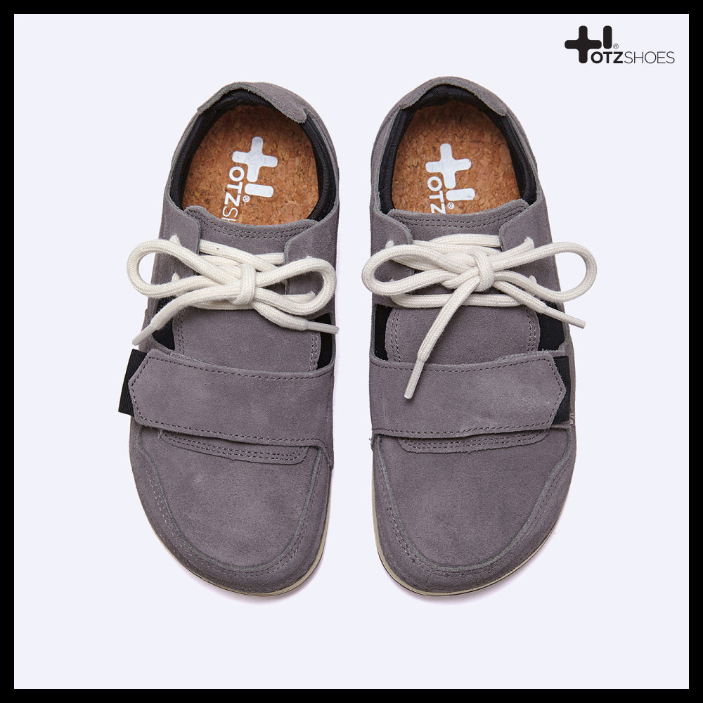 【OTZ SHOES】3300 Suede Low Gray
