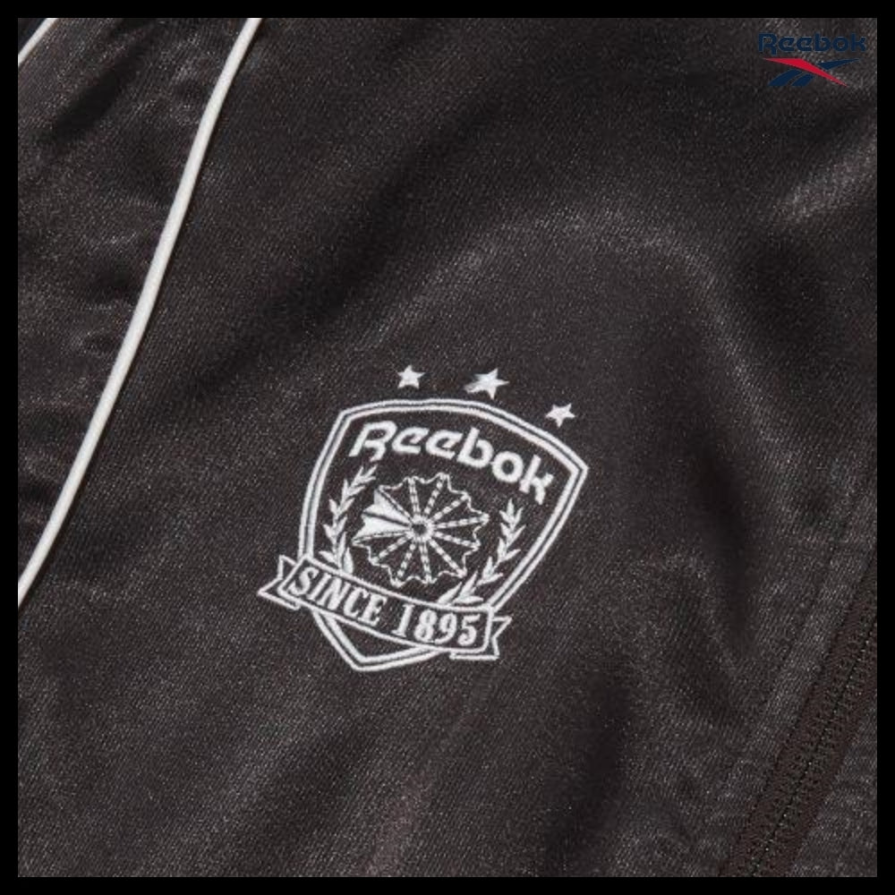 【Reebok】Premier Satin Track Top W - Brown