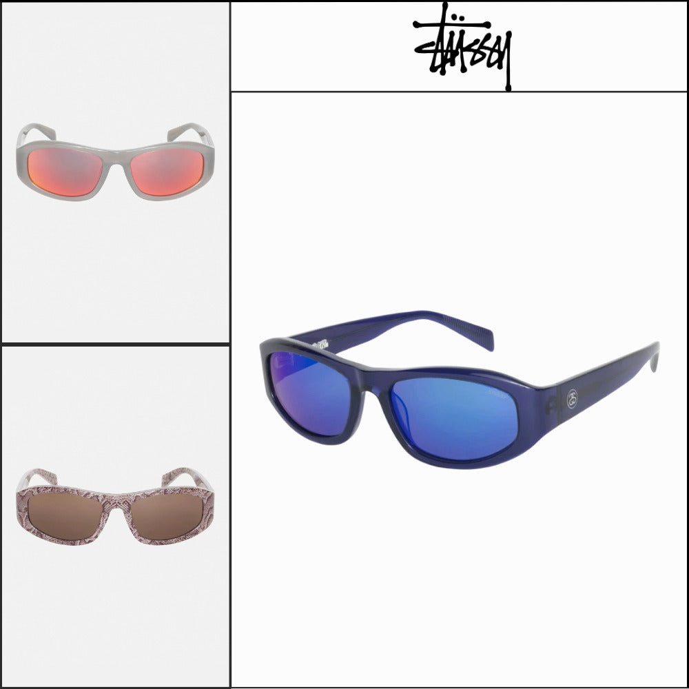 【STUSSY】LANDON Sunglasses (3 Colors)