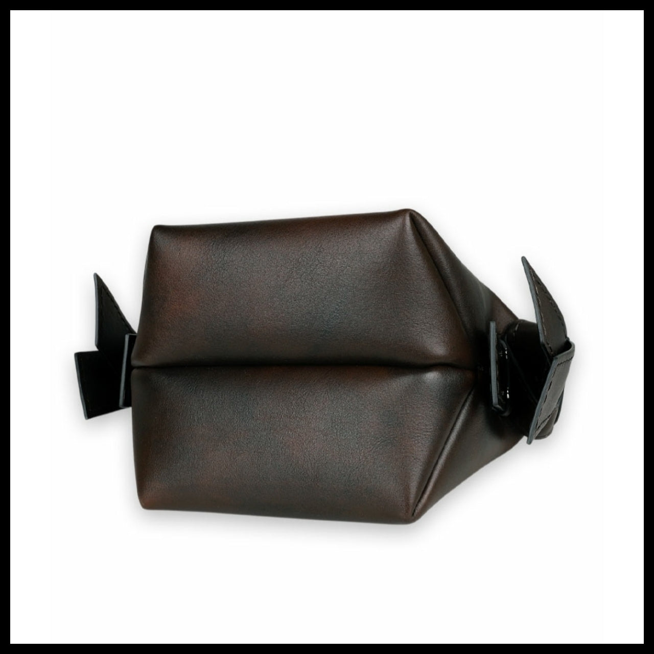 【Acne Studios】 Women Top Handle Leather Musubi Mini