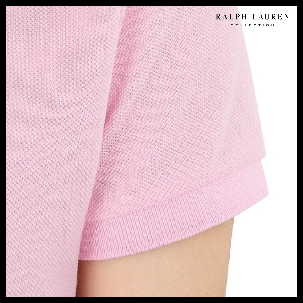 【POLO RALPH LAUREN】Pony Logo Midi Dress Pink