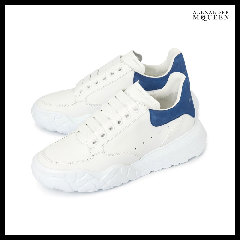【Alexander Mcqueen】Court Trainer Men’s Sneakers