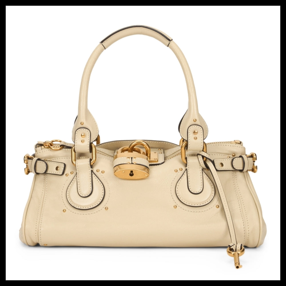 【Chloe】 Beige Tote Bag