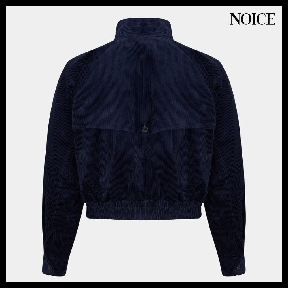 【NOICE】HARRIN ENGLISH CORDUROY BLOUSON 2Colors
