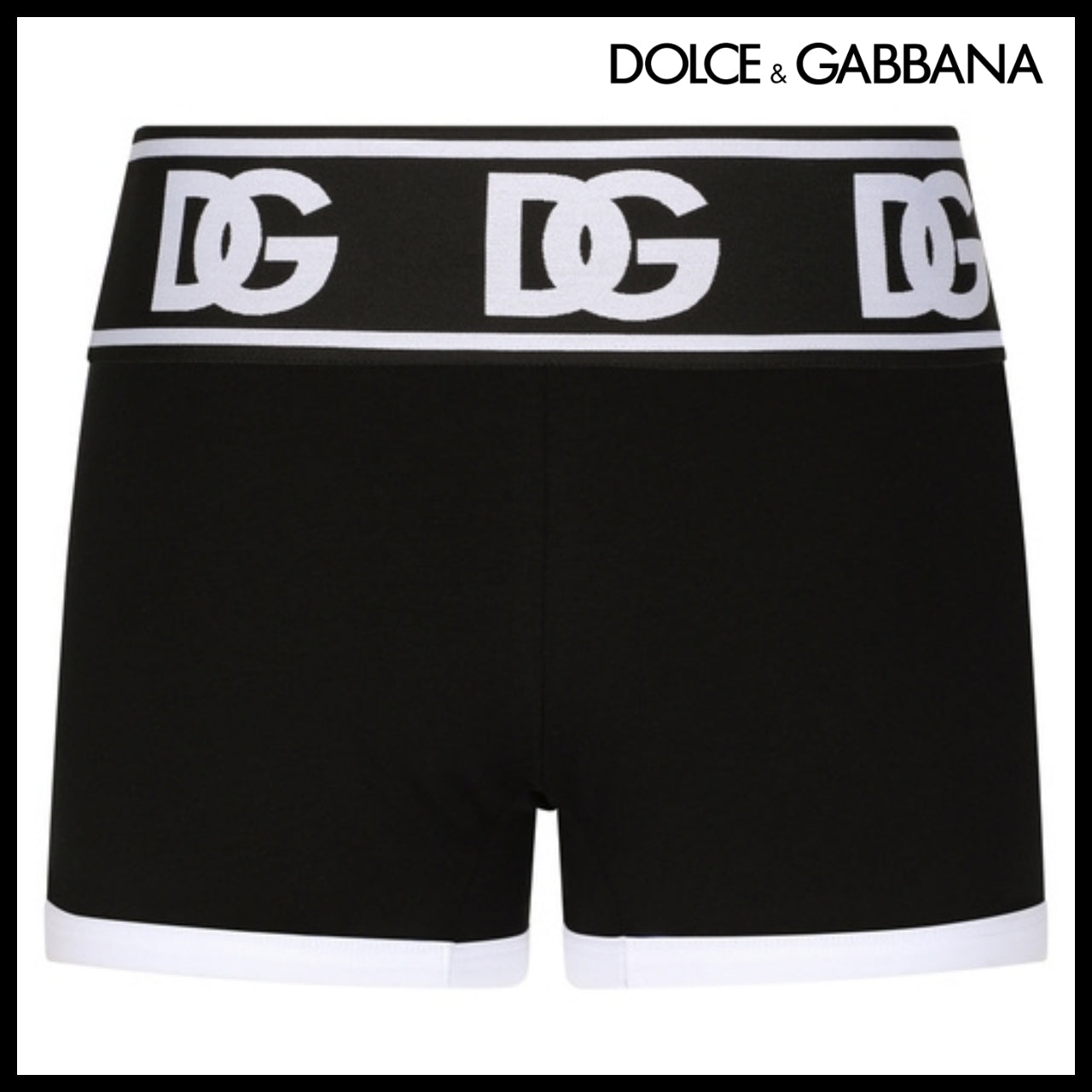 【Dolce & Gabbana】TWO-WAY STRETCH JERSEY BOXERS
