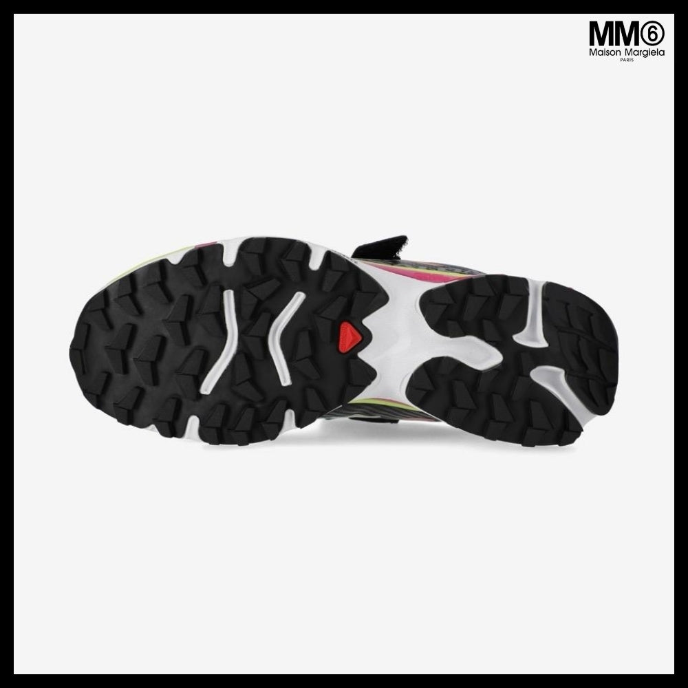 【MM6xSalomon】XTMARYJSneakersGingerElectricGreenKnockout