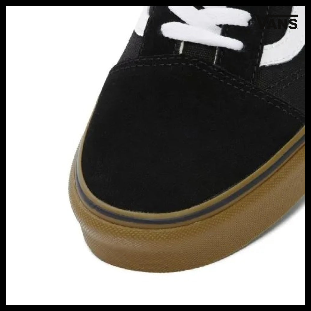 【VANS】Old Skool Gum Black White