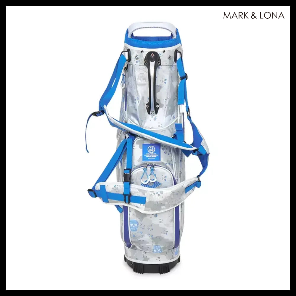【MARK&LONA】Caddie Bag White Unisex