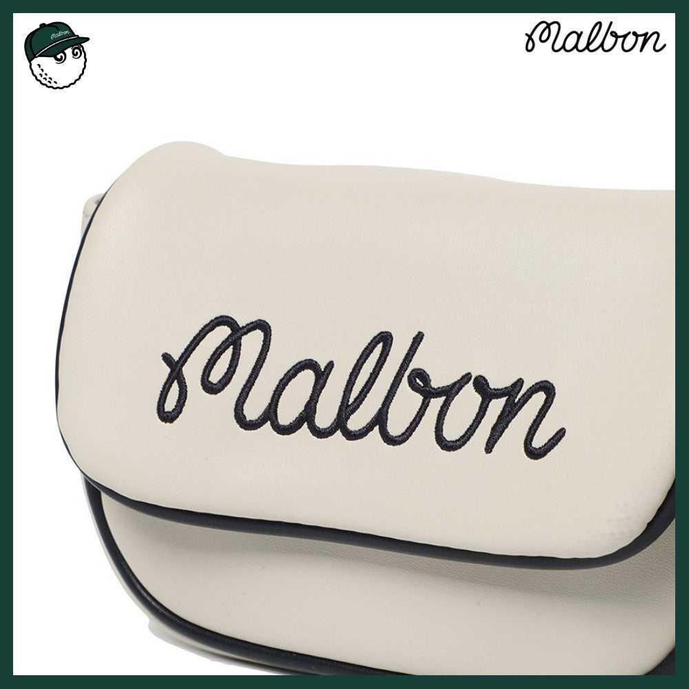 【MALBON GOLF】 TWO POCKET BELT BAG 2COLORS