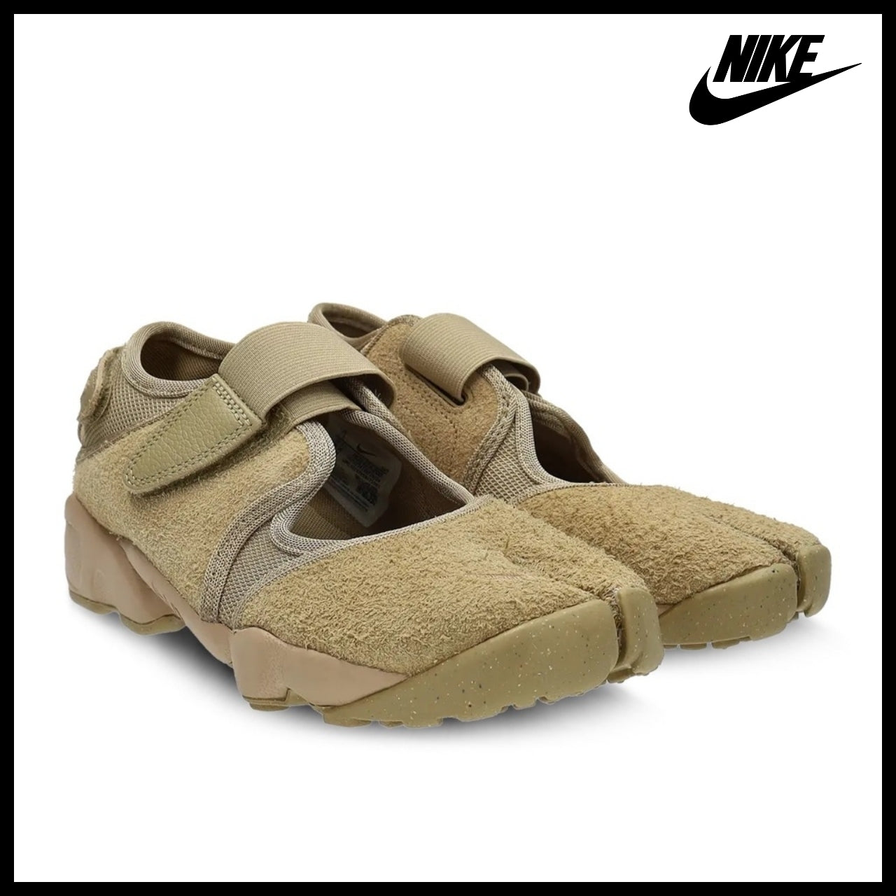 【NIKE】Air Rift split-toe sneakers
