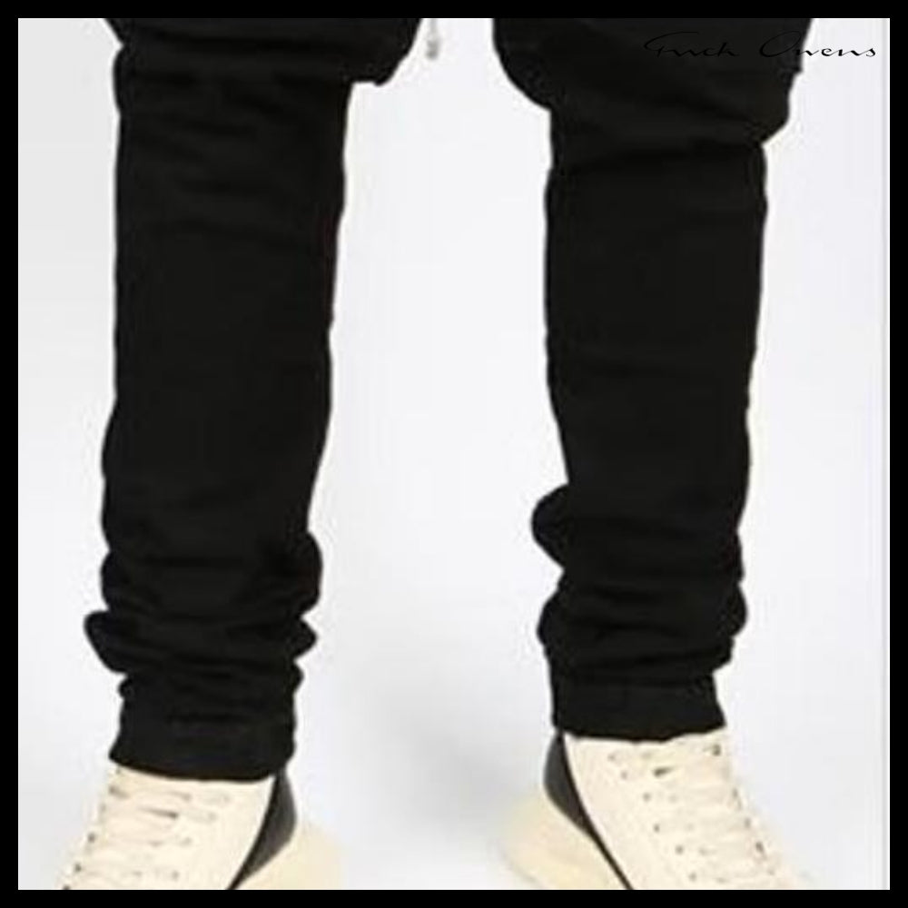 【RICK OWENS】Darkshadow Cargo Pants Black