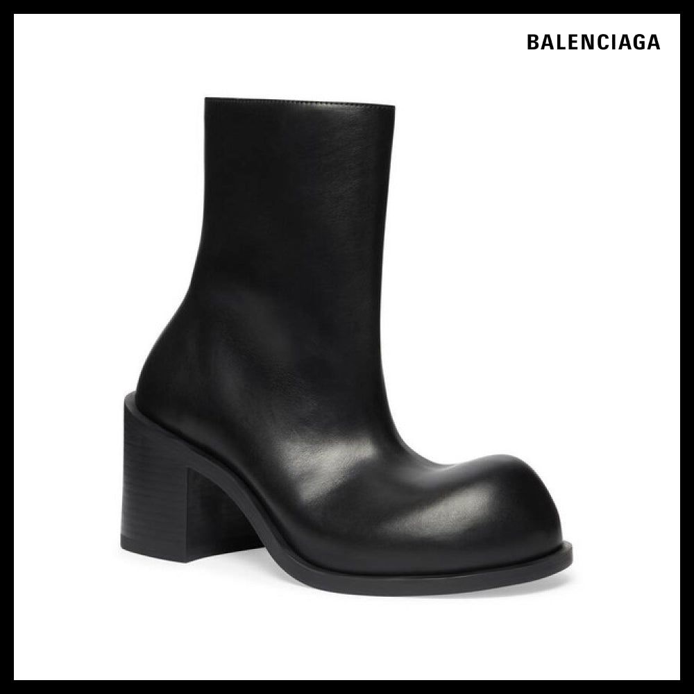 【BALENCIAGA】Hummer 90mm Bootie Black