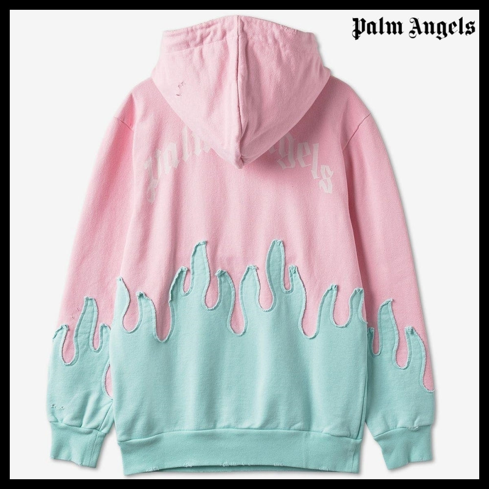 【Palm Angels】レイヤード フレーム ヴィンテージ フーディー