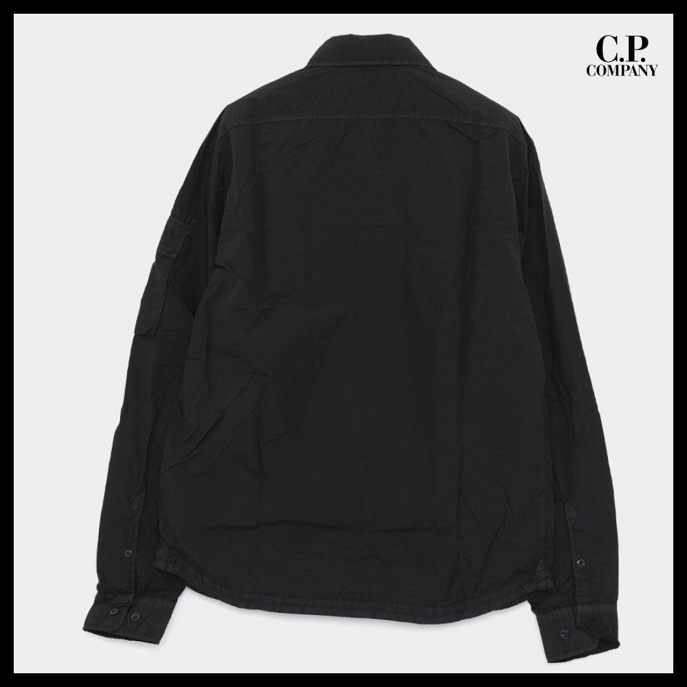 【CP COMPANY】Taylon L Zipped Shirt