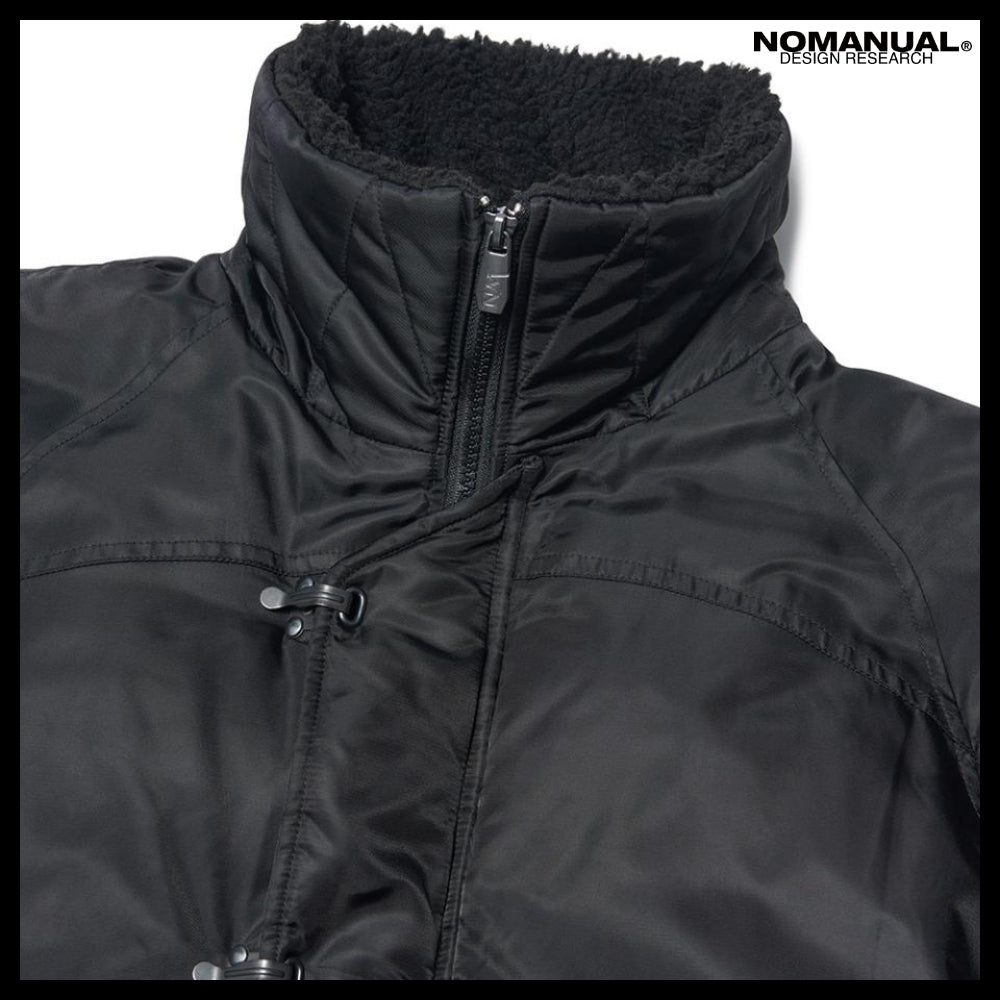 【NOMANUAL】K.L BOMBER JACKET 2 Colors