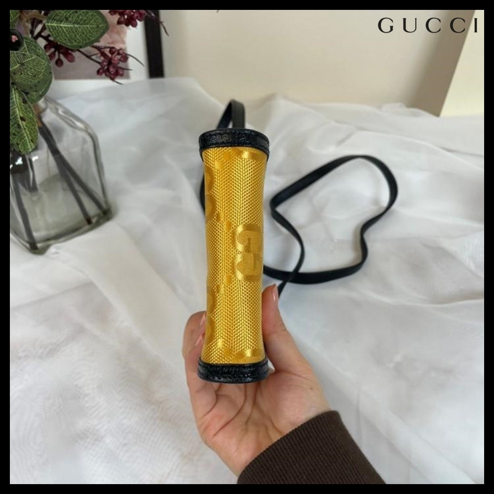 【GUCCI】 オフ ザ グリッド ミニバッグ イエロー