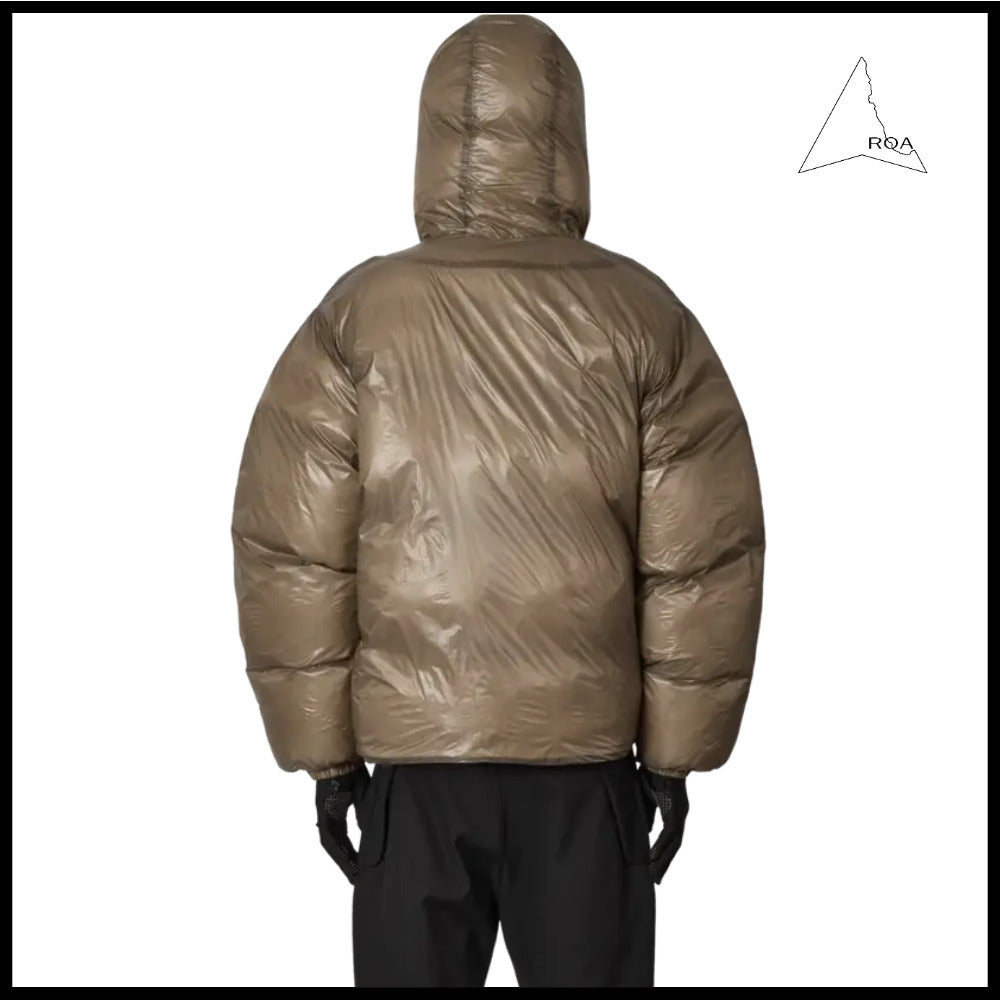 【ROA】Synthetic down jacket Taupe