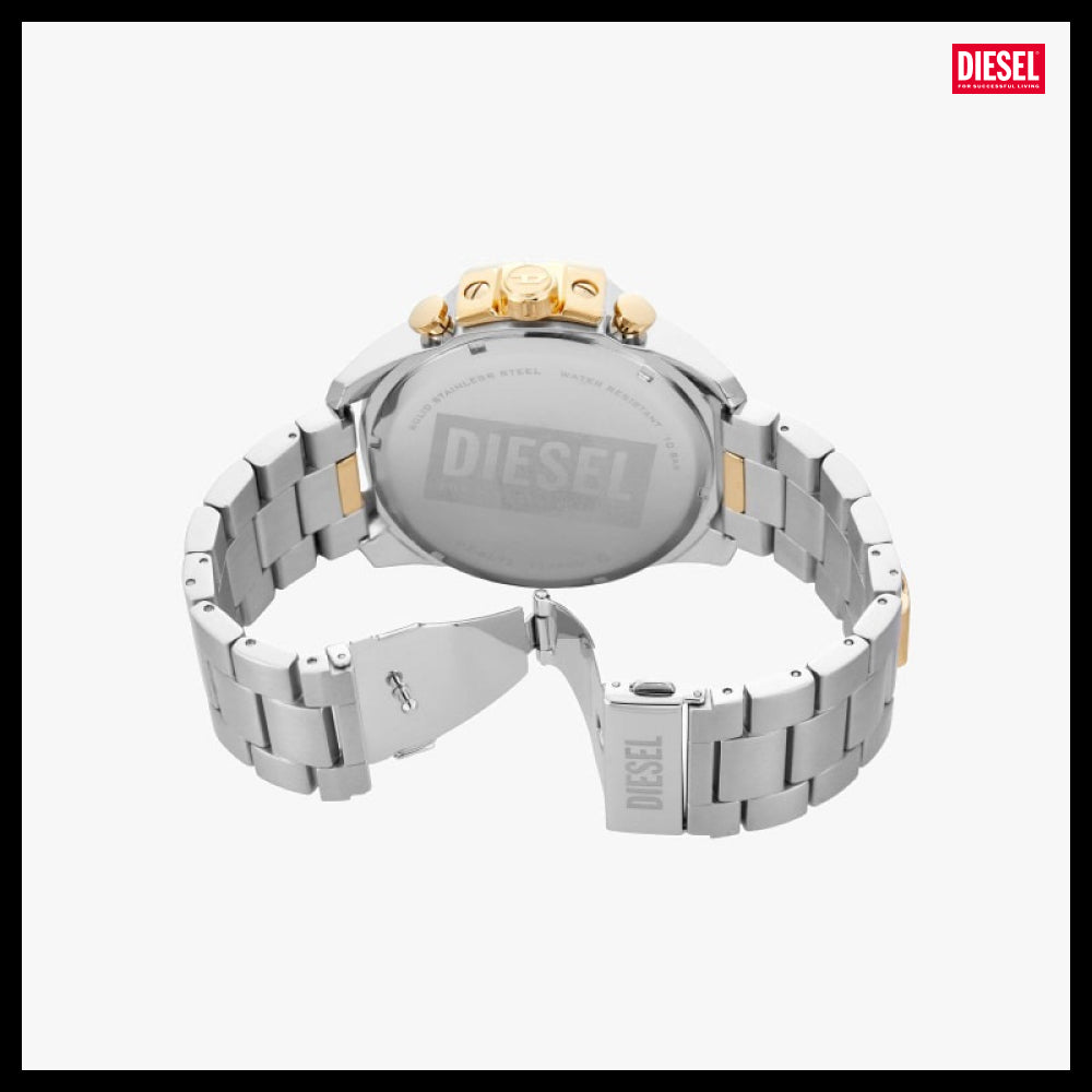 【DIESEL】Mega Chief Chronograph Men’s Metal Watch