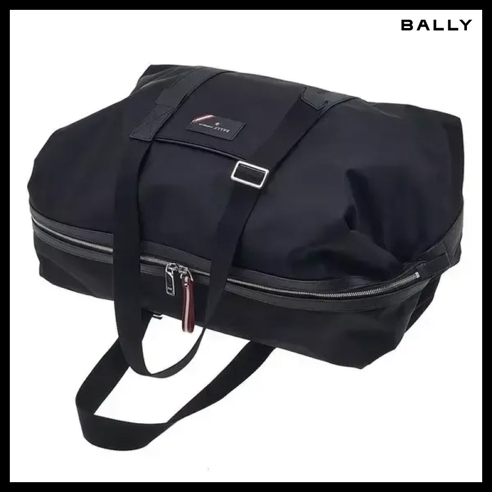 【Bally】Fulgho Weekend Tote Travel Luxury