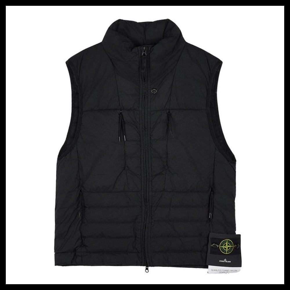 【STONE ISLAND】FW25 Men Seamless Tunnel Down Vest