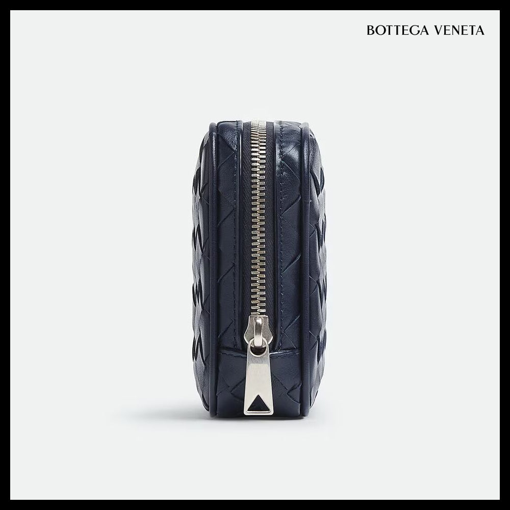 【BOTTEGA VENETA】Small Intrecciato Organizer 2 Colors