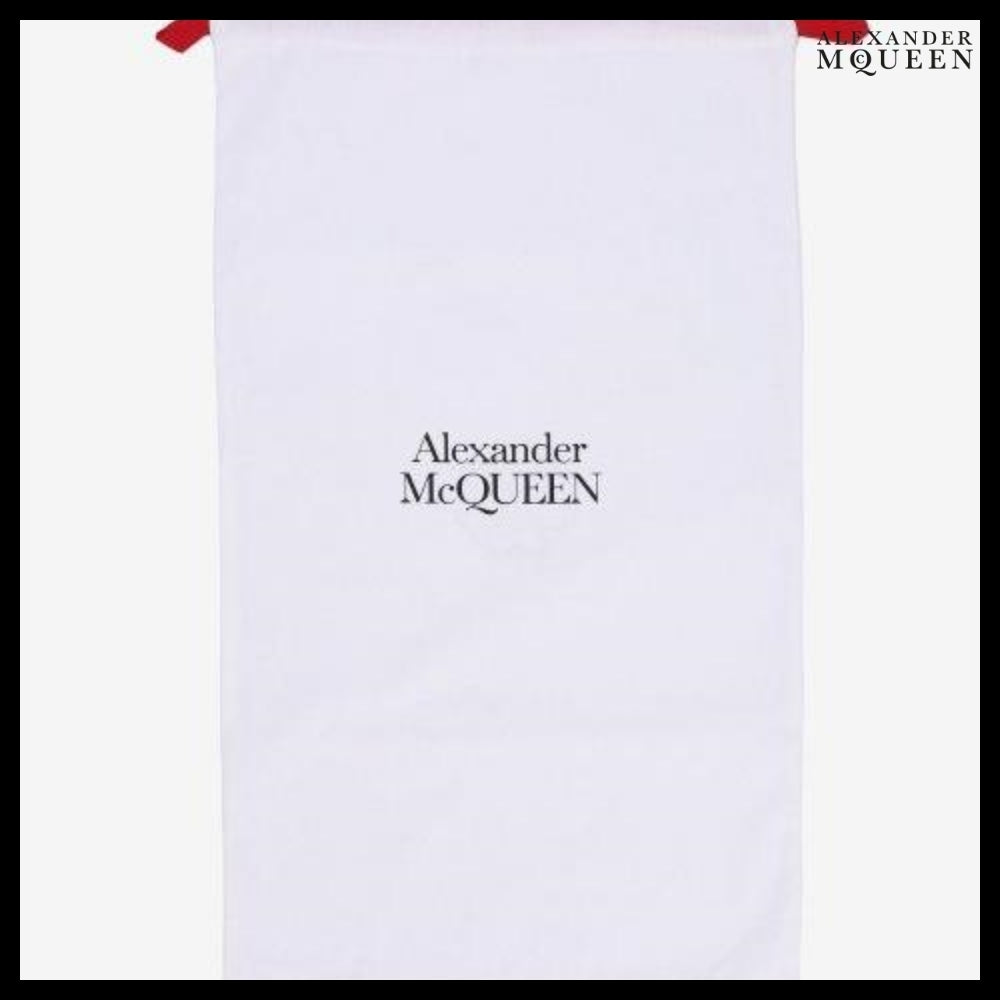 【alexander mcqueen】Punk Metal Toe Cap Ankle Boots Black