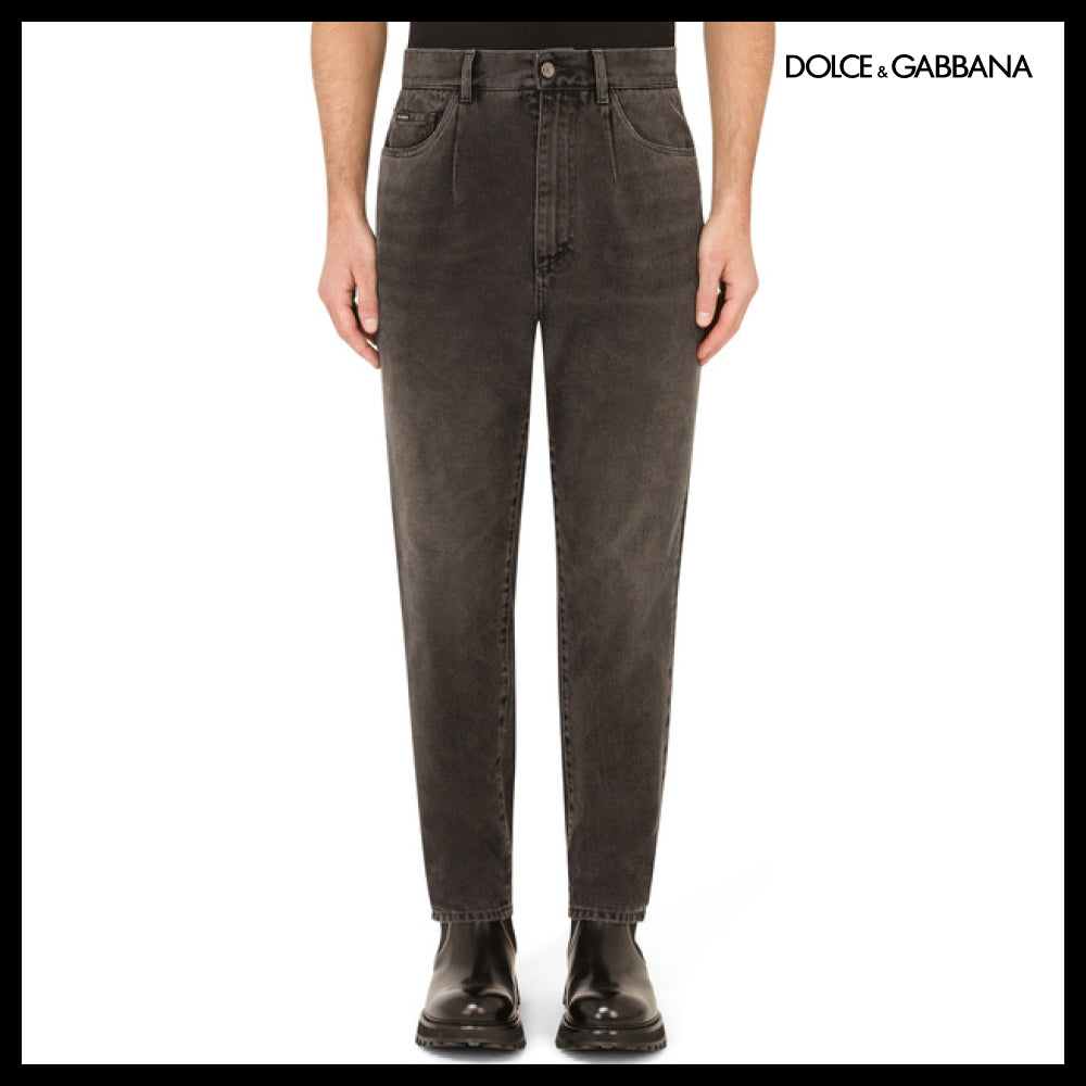 ★Dolce&Gabbanaアウトレット セール ★WASH HIGH-WAISTED JEANS