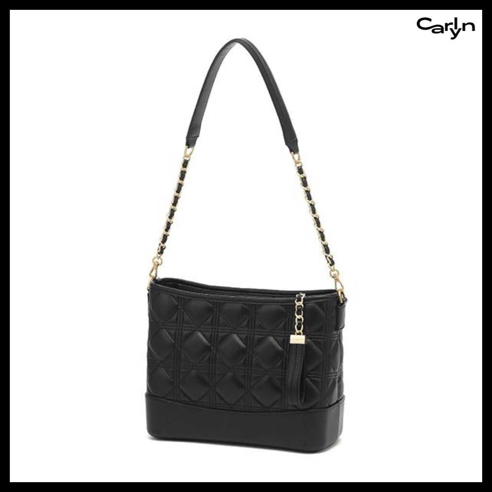 【carlyn】レザーリーンバッグ 3色