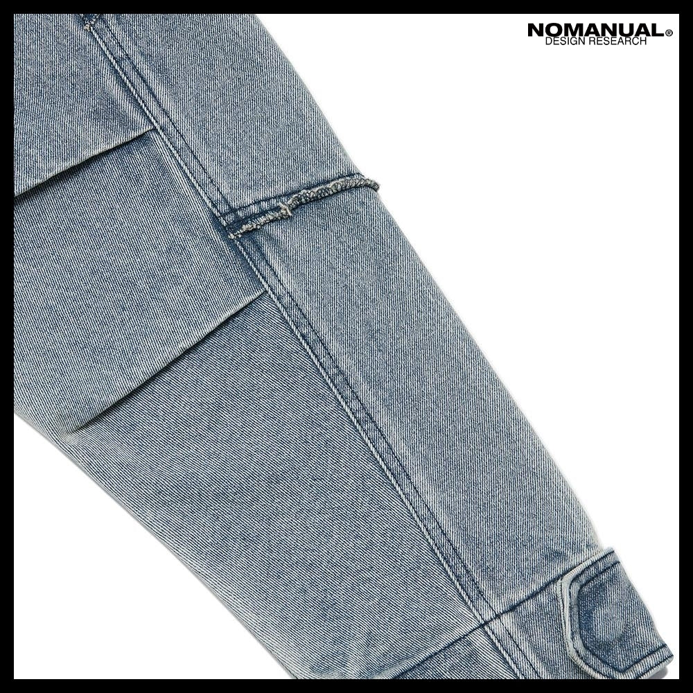 【NOMANUAL】R.C Denim BDU Jacket 2 Colors