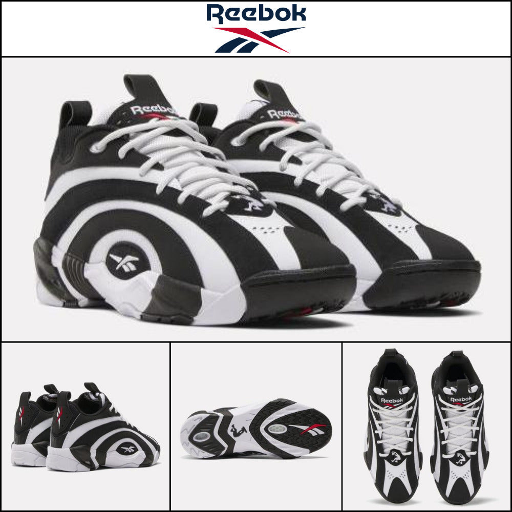 【Reebok】Shaqnosis Low OG - White Black