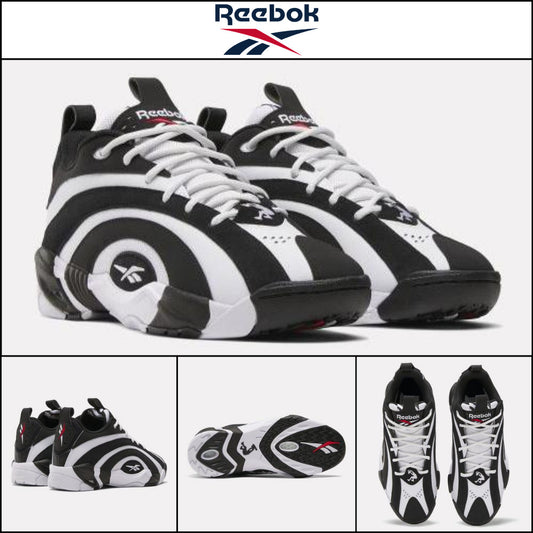 【Reebok】Shaqnosis Low OG - White Black
