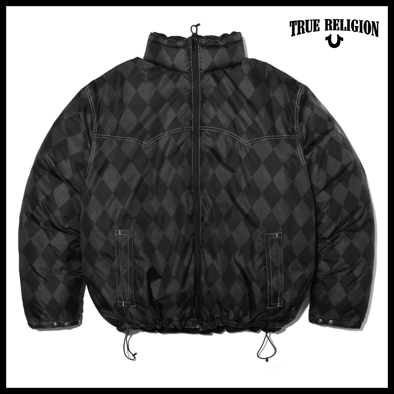 【TRUE RELIGION x FETCH】CHALLENGER JACKET 2Colors