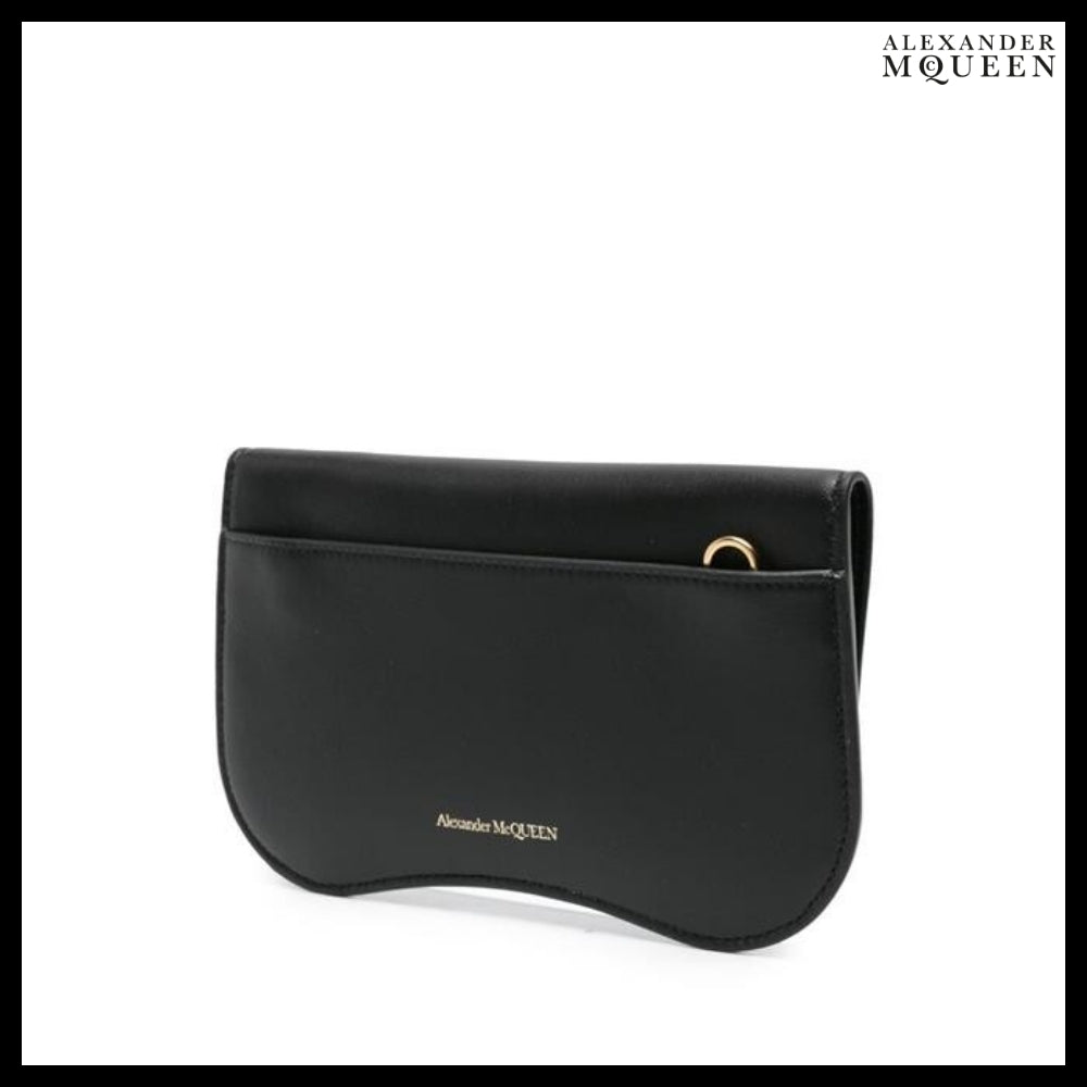 【Alexander Mcqueen】Seal Phone Mini Chain Bag