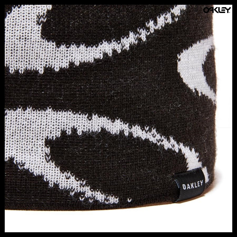 【OAKLEY】Ellipse Graphic Beanie
