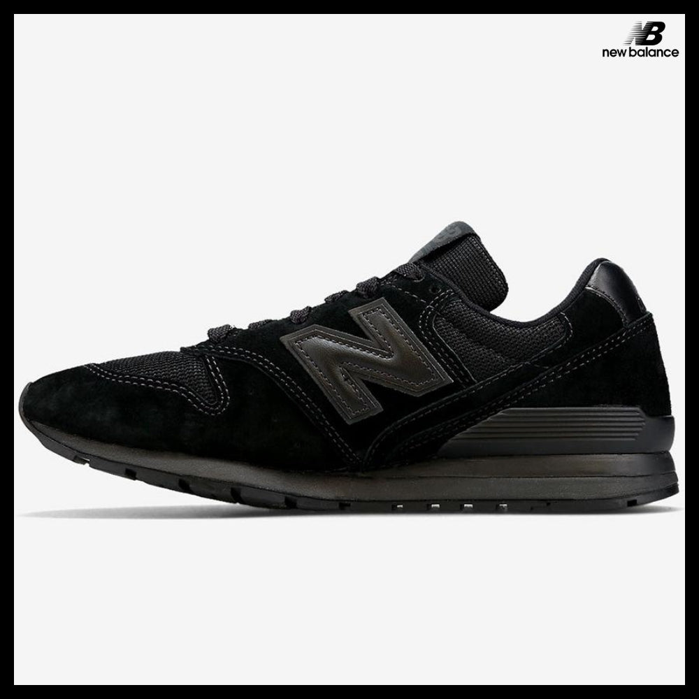 【New Balance】996 Sneakers Suede Running Shoes Black