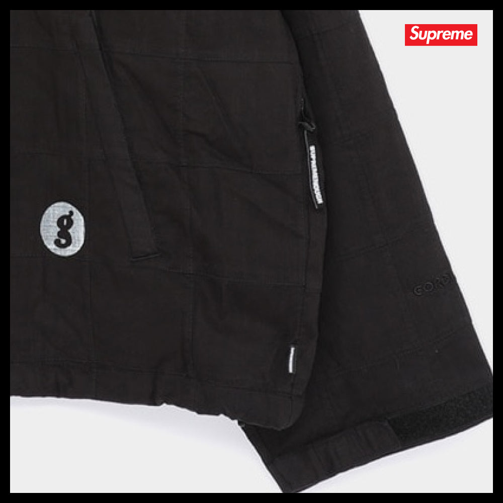 【100%正規品保証 Supreme】 Patchwork Madras Hooded Jacket
