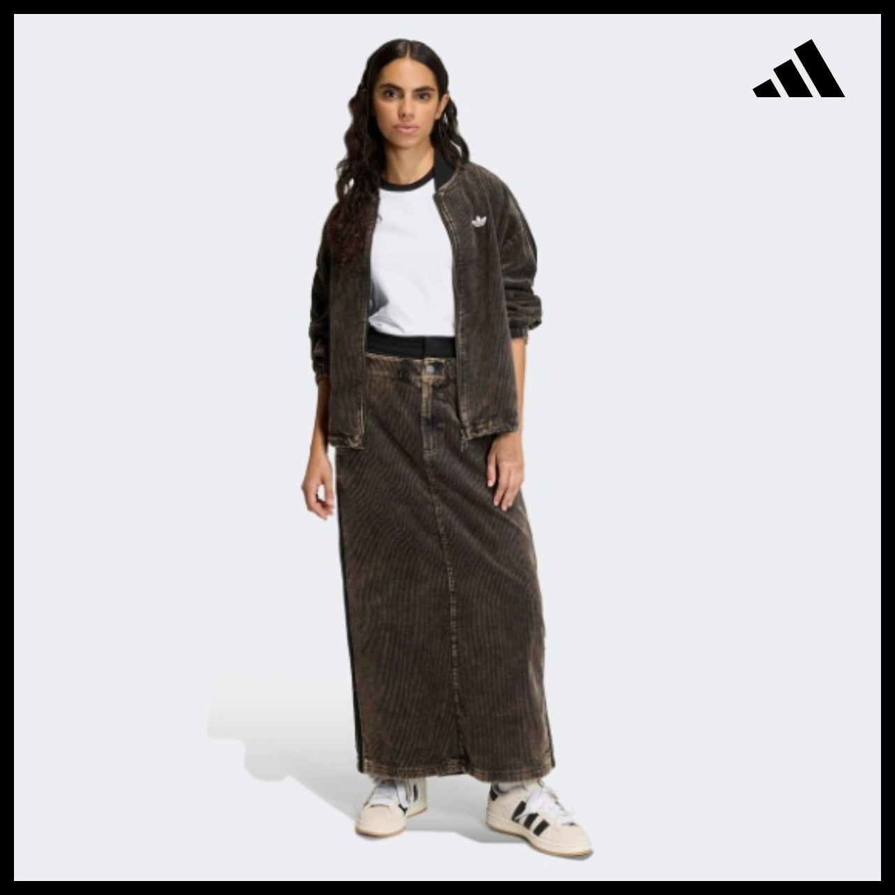 【ADIDAS】Maxi Skirt KE5032